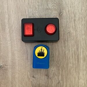 Set of two Disney punches